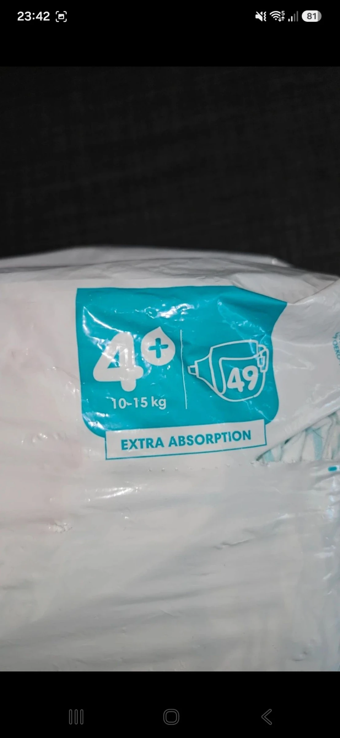 Pampers laag maat 4+ – photo 2